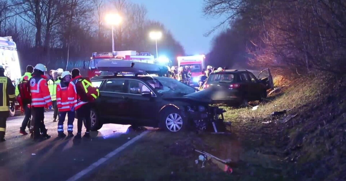 Tragischer Unfall auf B312: Zwei Menschen tödlich verletzt | Regio TV