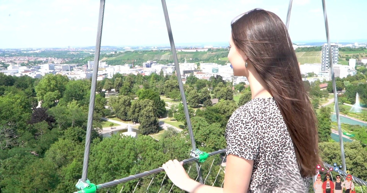 Stuttgart Nord Der Aussichtsreiche Stadtteil Vom Killesberg Bis Zum Chinesischen Garten Fb City Guide Regio Tv