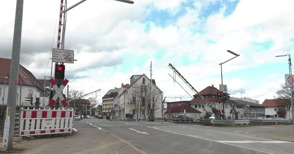 Bahnübergang in Senden acht Monate lang gesperrt Regio TV