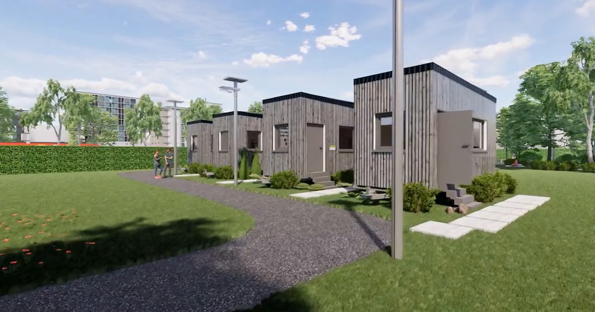 Studierende planen Tiny-House-Siedlung | Regio TV