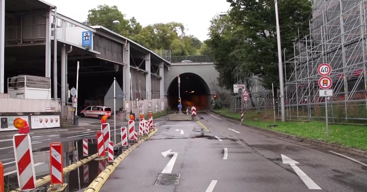 Wagenburgtunnel Bleibt Bis Auf Weiteres Gesperrt | Regio TV