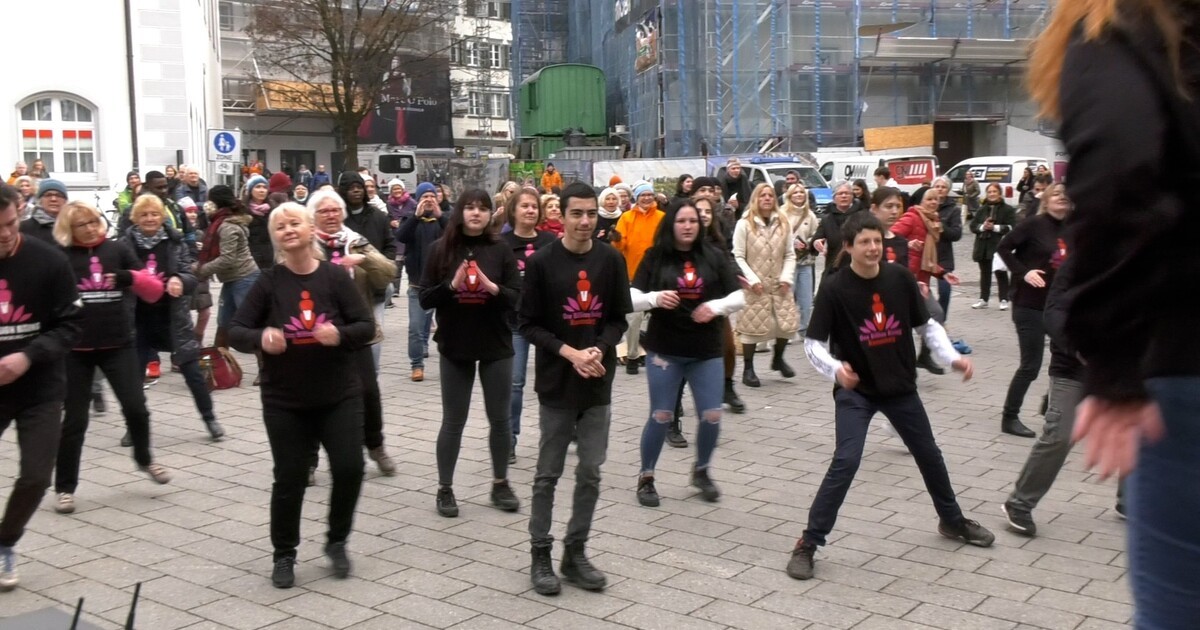 „one Billion Rising“ Ein Tanz Flashmob Gegen Gewalt An Frauen Regio Tv 