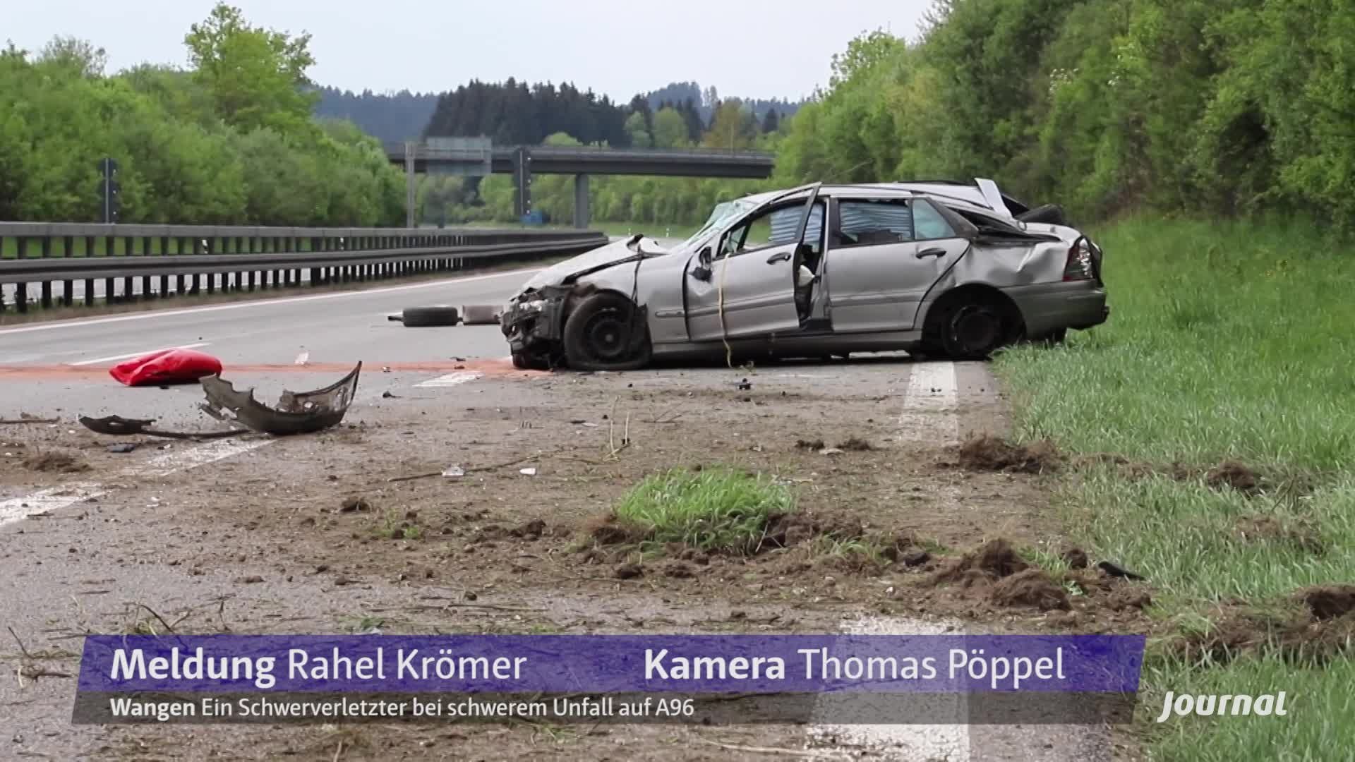 49++ A96 unfall heute bilder , Wangen Unfall A96 Heute Aktuell Die Fahrt In Ein Neues Leben Tagblatt