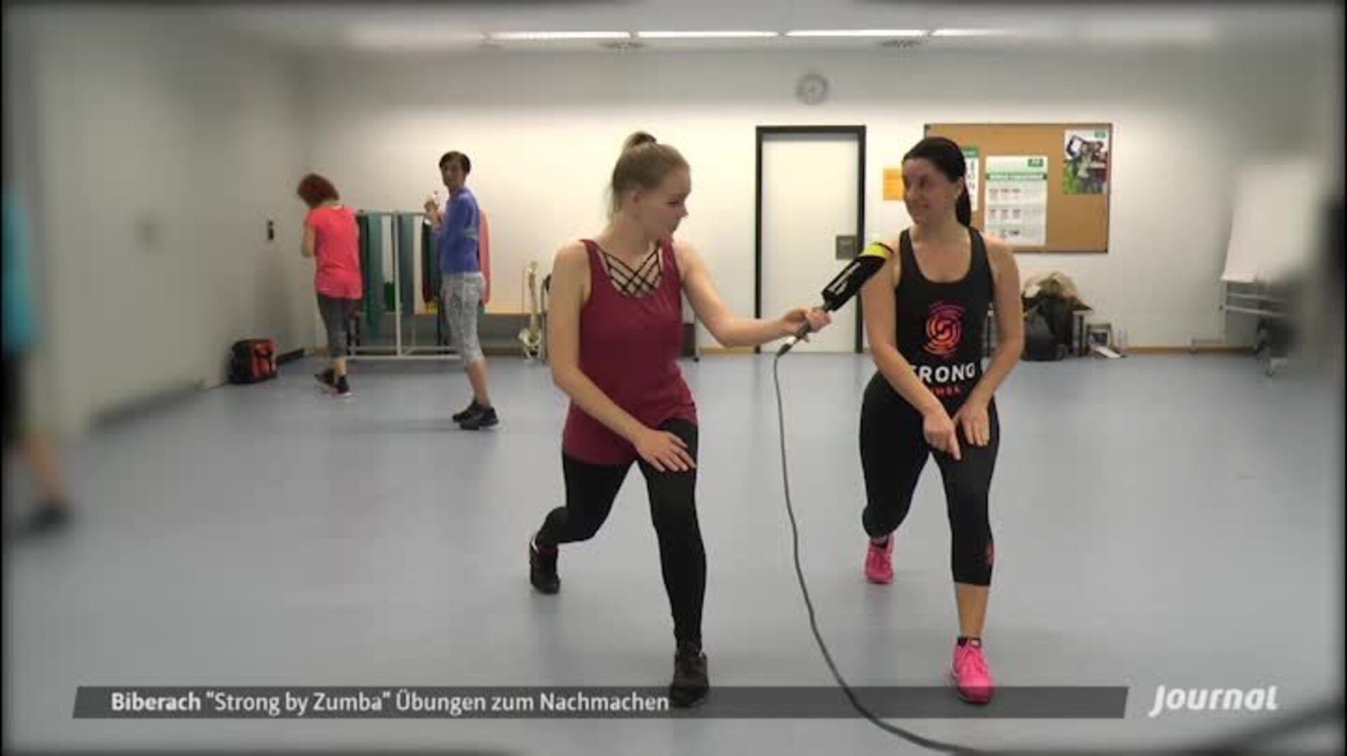 Strong By Zumba Ubungen Zum Nachmachen Regio Tv