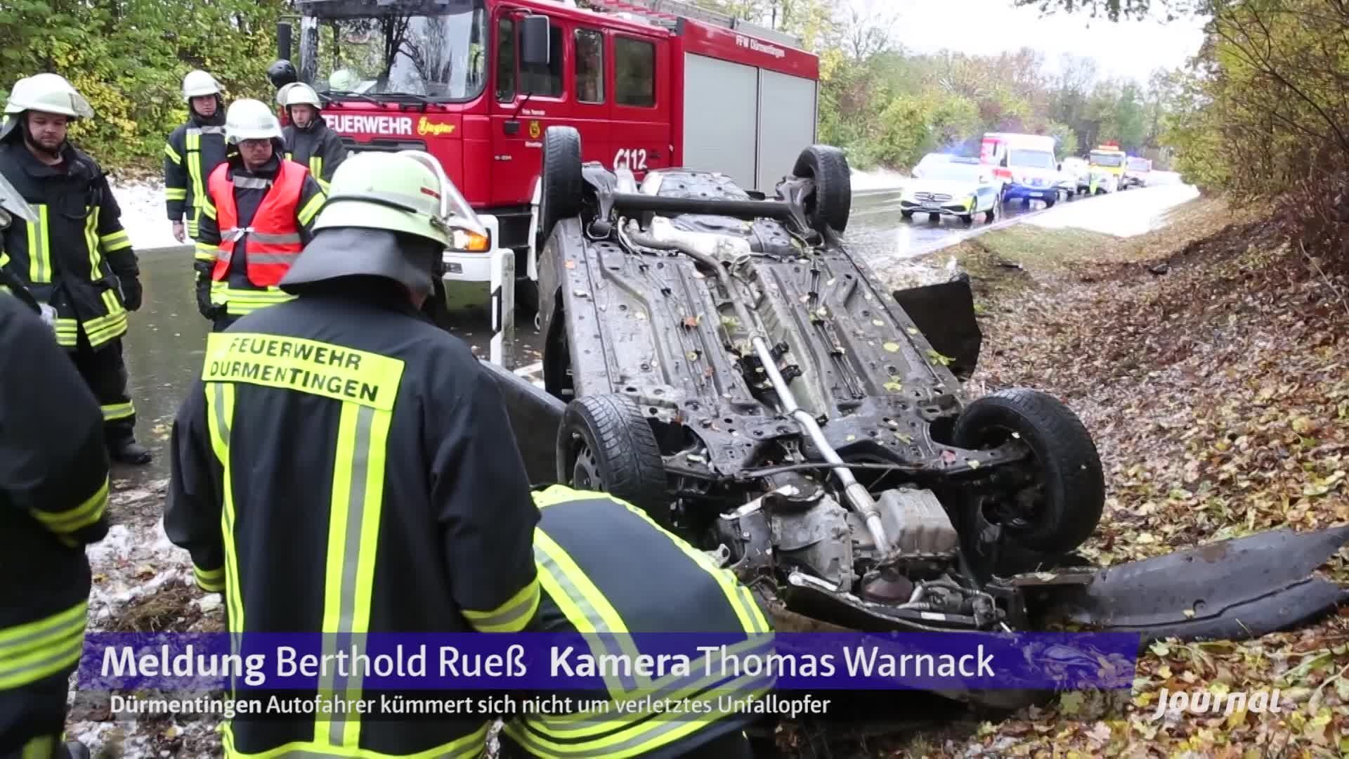 Autofahrer Kummert Sich Nicht Um Verletztes Unfallopfer Regio Tv