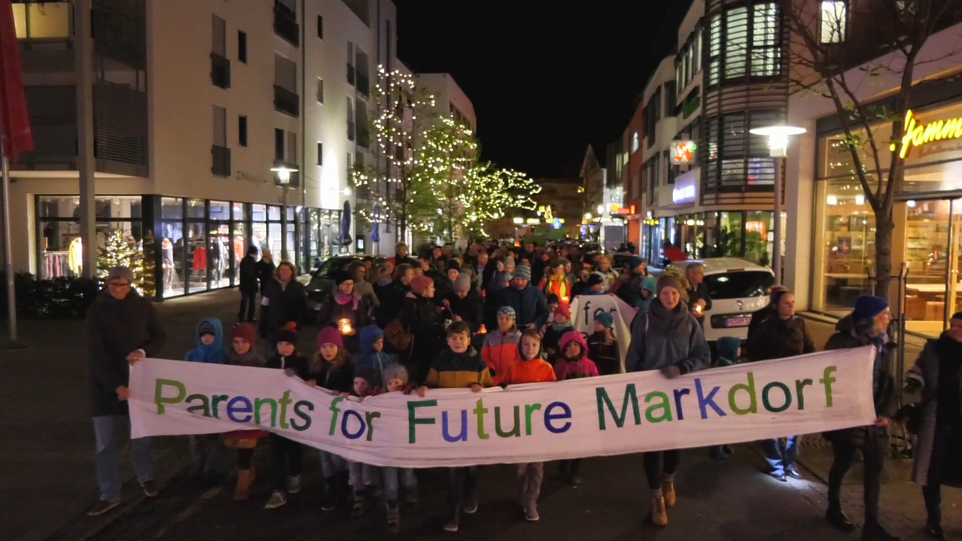 Klimademo 490 Menschen In Markdorf Auf Der Strasse Regio Tv