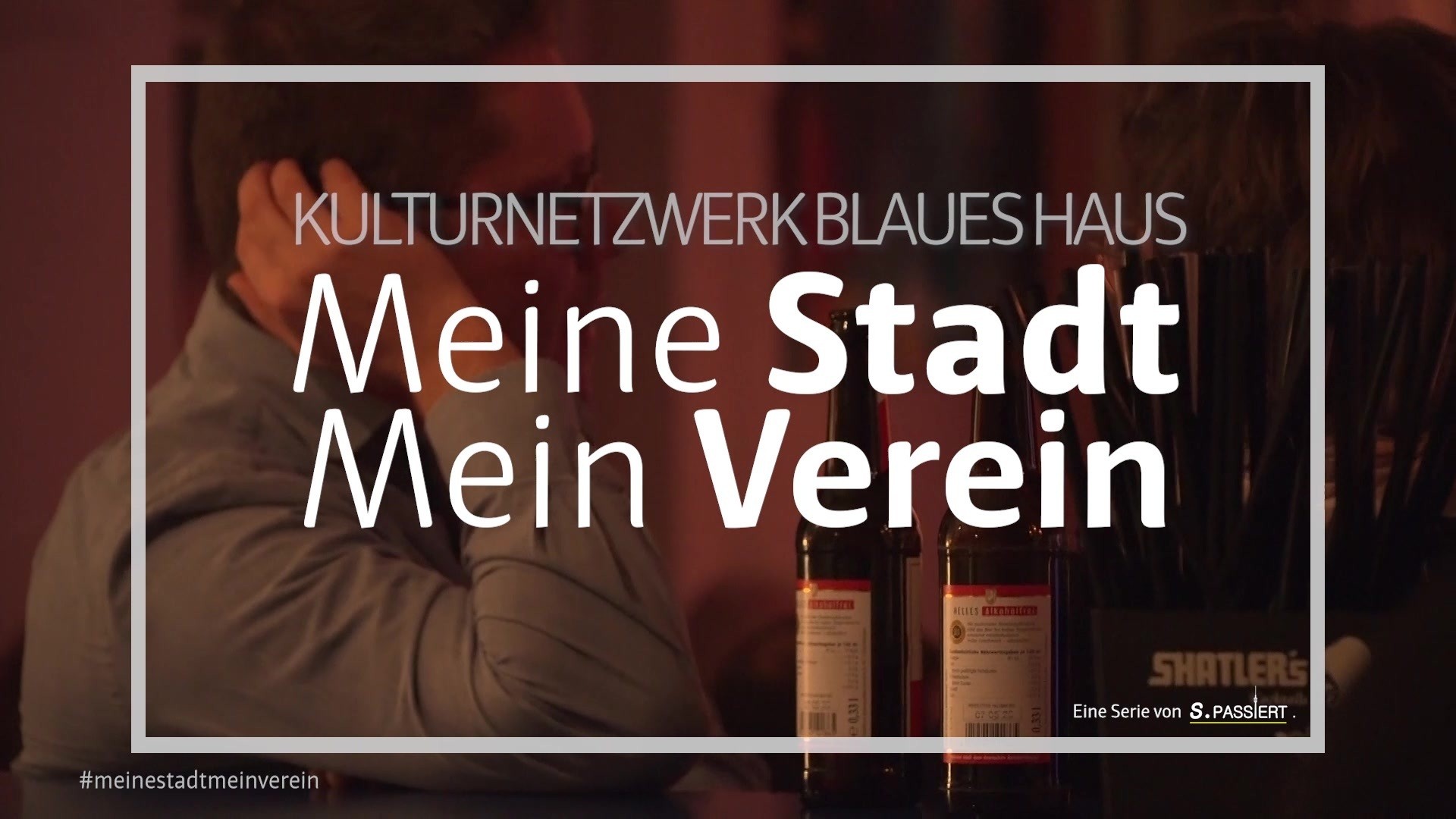 Kulturnetzwerk Blaues Haus E V Meine Stadt Mein Verein