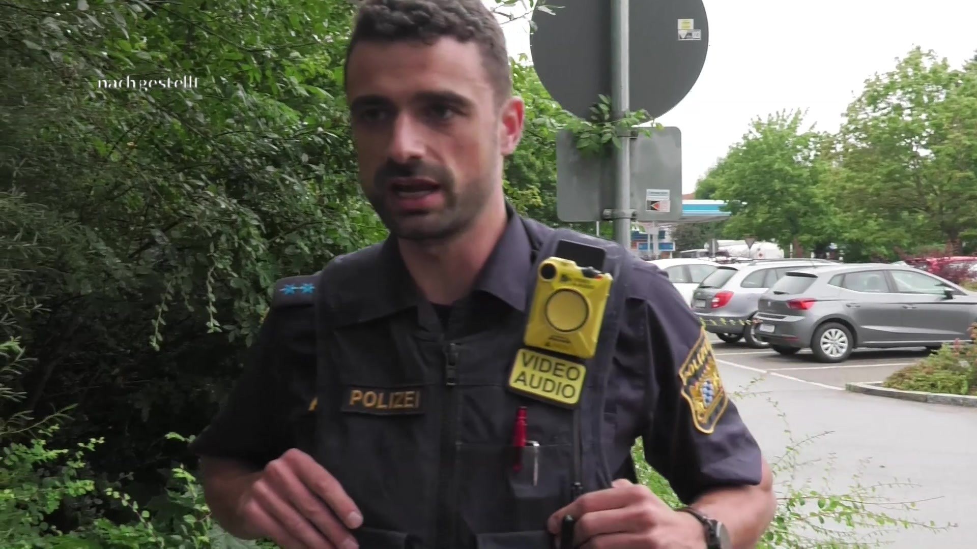 Polizisten Machen Mit Bodycam Gute Erfahrungen Regio Tv