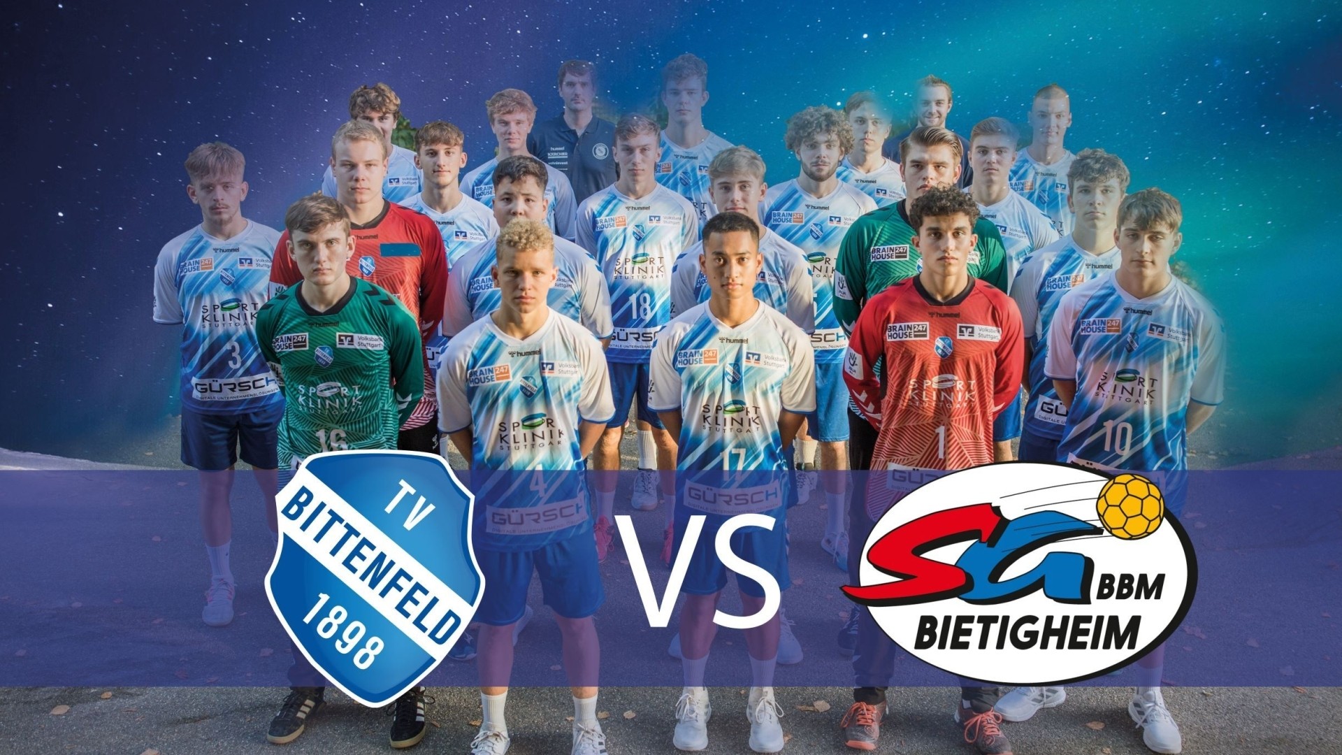 A-Jugend Handballbundesliga! TV Bittenfeld vs SG BBM Bietigheim Regio TV